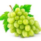 Premium_Photo___Green_grape_isolated_on_white