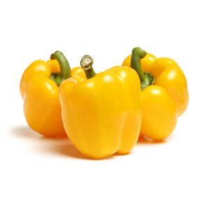 Capsicum Yellow. Size: 2 pieces  ~300-350g Holland 🇳🇱