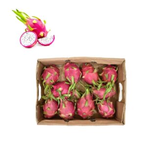 Dragon Fruits Size: 1 Box 4Kg Box Vietnam 🇻🇳